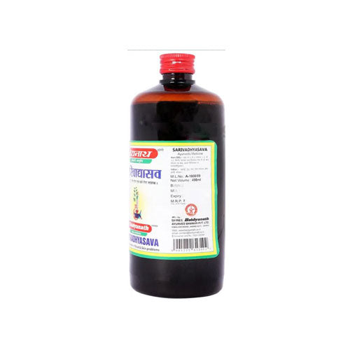 Baidyanath (Jhansi) Sarivadyasava Syrup 450 Ml