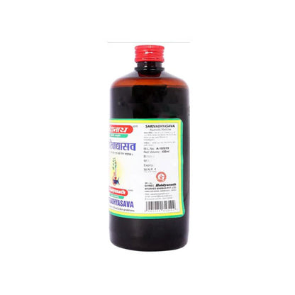 Baidyanath (Jhansi) Sarivadyasava Syrup 450 Ml