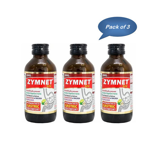 Aimil Zymnet Syrup 200 Ml (Pack Of 3)