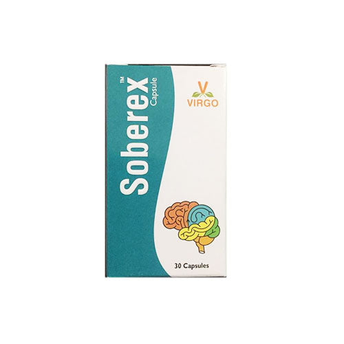 Virgo Uap Soberex 30 Capsules