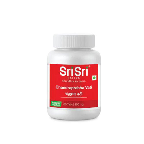 Sri Sri Tattva Chandraprabhavati 60 Tablets