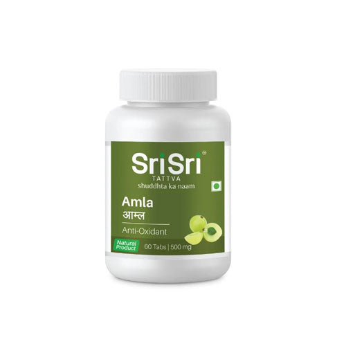 Sri Sri Tattva Amla 60 Tablets