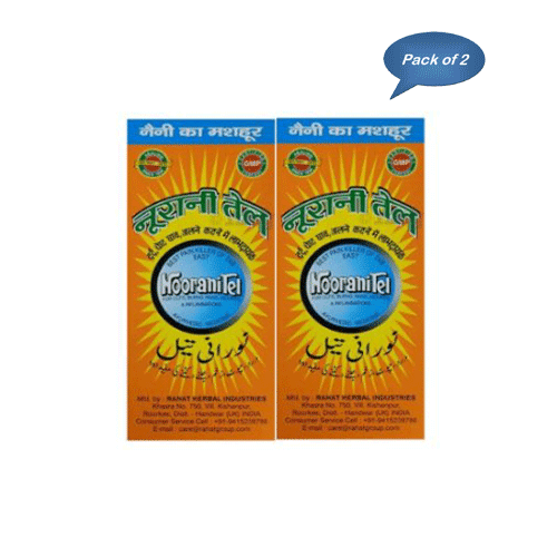 Rahat Herbal Industries Noorani Tel 100 Ml (Pack Of 2)