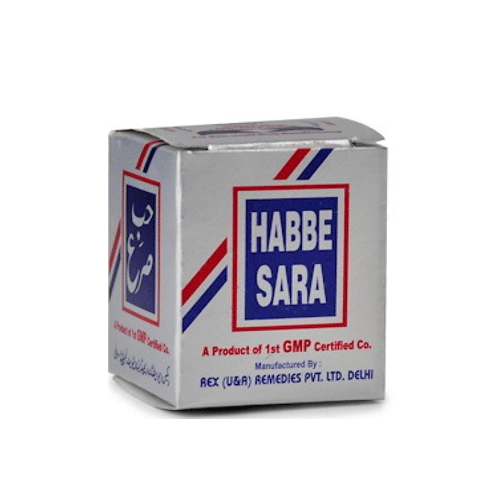 Rex Remedies Habb-E-Sara 20 Tablets