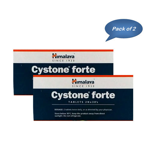 Himalaya Cystone Forte 30 Tablets (Pack Of 2)