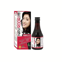 Ambic Navroop-DS Syrup 300 Ml + 30 Free Tablets | Ayurvedic Double-Strength Skin Health & Blood Purifier Combo Pack