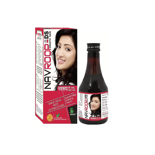 Ambic Navroop-Ds Syrup 30 Tablets Free With 300 Ml