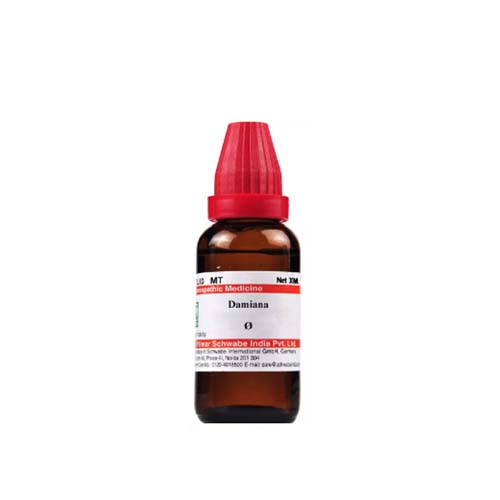 Dr. Willmar Schwabe India Damiana Q 30 Ml