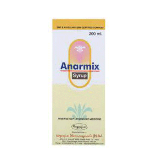 Nagarjun (Gujarat) Anarmix Syrup 200 Ml