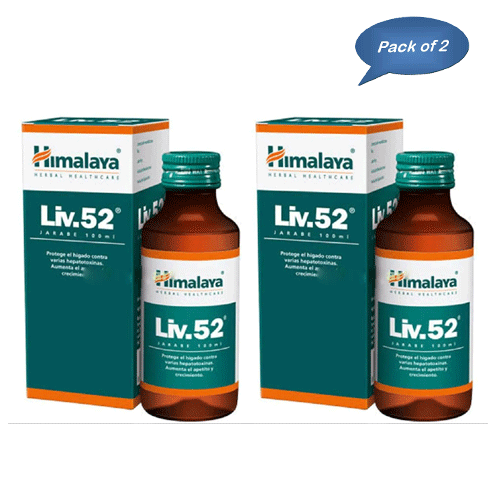 Himalaya  Liv.52 Syrup 100 Ml (Pack Of 2)