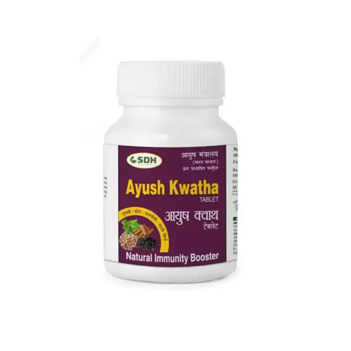 Shree Dhanwantri Herbals Ayush Kwatha 60 Tablets