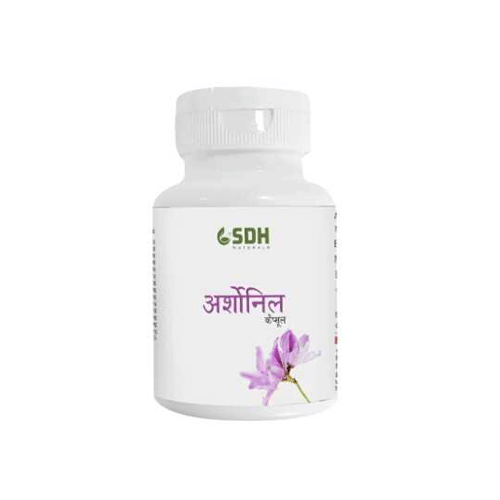 Shree Dhanwantri Herbals Arshonyl 100 Tablets