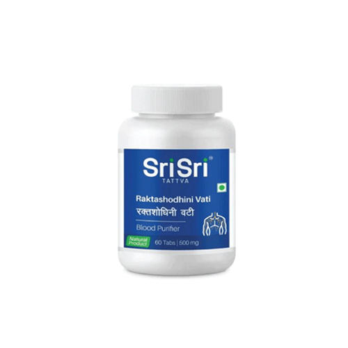 Sri Sri Tattva Raktashodhini Vati 60 Tablets