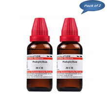 Dr. Willmar Schwabe India Podophyllum Peltatum 30 Ml (Pack of 2)
