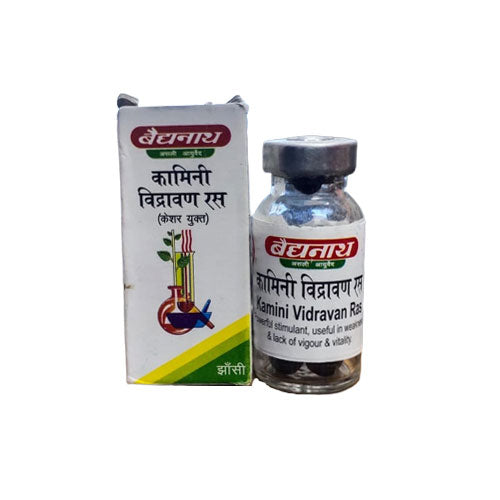 Baidyanath (Jhansi) Kamini Vidravan Ras 5 Gm