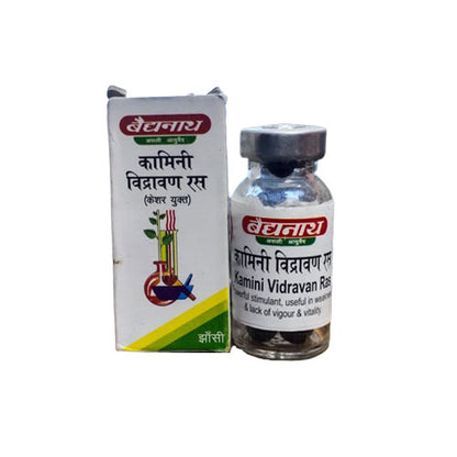 Baidyanath (Jhansi) Kamini Vidravan Ras 5 Gm