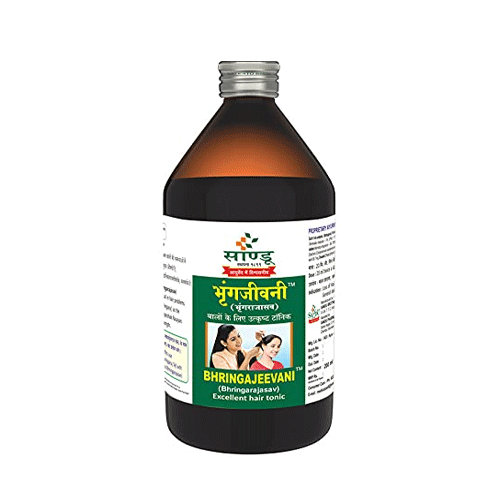 Sandu Pharmaceuticals Bhringajeevani 450 Ml