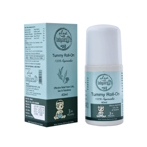 Alnavedic Tummy Roll On 40 Ml
