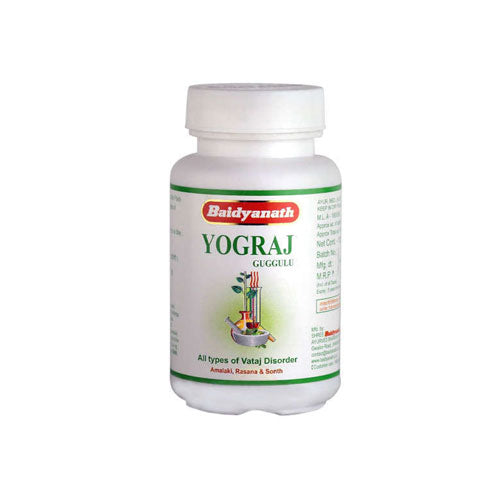 Baidyanath (Jhansi) Yograj Guggulu 120 Tablets