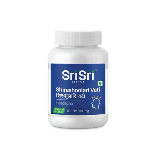 Sri Sri Tattva Shirashoolari Vati 60 Tablets