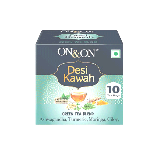 On & On Desi Kawah Green Tea