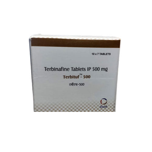Oziel Terbituf-500 7 Tablets
