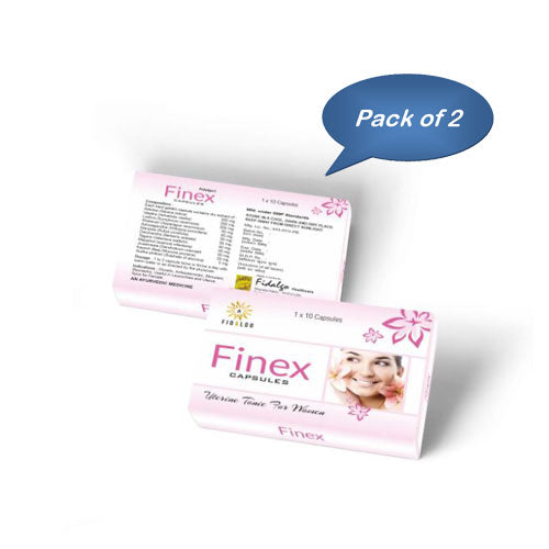 Fidalgo Finex 10 Capsules (Pack Of 2)