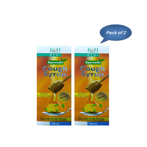 Koye Pharma Cough Syrup 100 Ml (Pack of 2)