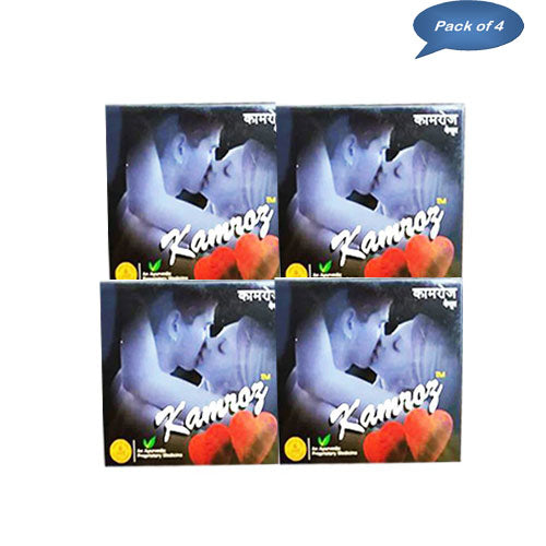Ambic Kamroz 6 Capsules (Pack Of 4)