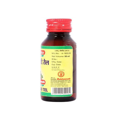 Baidyanath (Jhansi) Kashisadi Tel 50 Ml