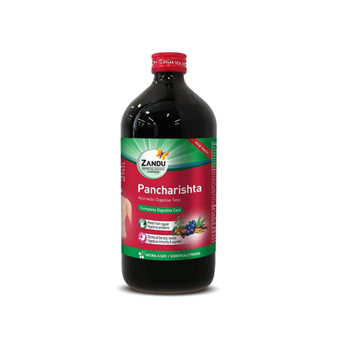 Zandu Pancharishta Digestive Tonic 650 Ml