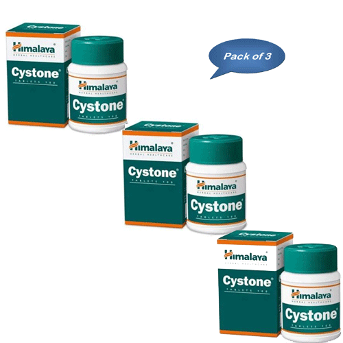 Himalaya Cystone 60 Tablets (Pack Of 3)