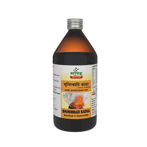 Sandu Pharmaceuticals Bhunimbadi Kadha 450 Ml