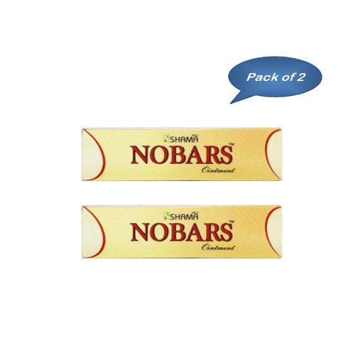 New Shama Nobars Ointment 50 Gm (Pack Of 2)