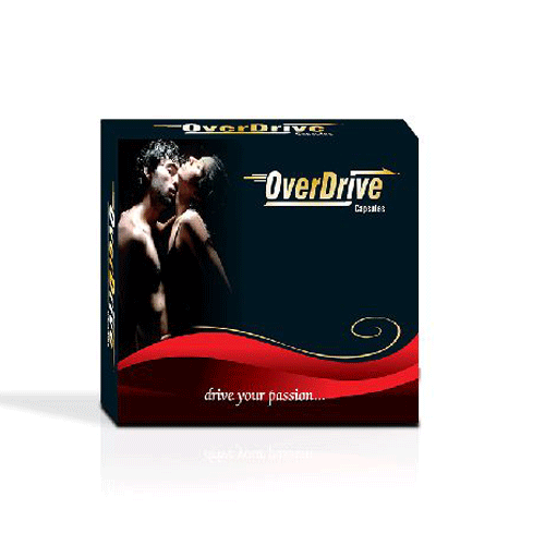 Shree Dhanwantri Herbals Overdrive 6 Capsules