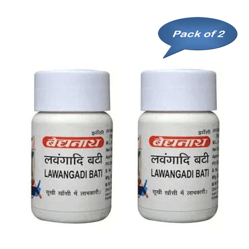 Baidyanath (Jhansi) Lawangadi Bati 10 Gm (Pack Of 2)