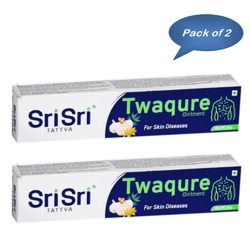 Sri Sri Tattva Twaqure Ointment 30 Gm (Pack Of 2)