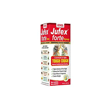 Aimil Jufex Forte Syrup 100 Ml - Pack of 2 | Ayurvedic Antiviral Cough & Respiratory Relief