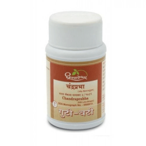 Dhootapapeshwar Chandraprabha Gutika 30 Tablets