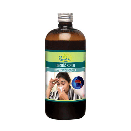 Dhootapapeshwar Pathyadi Kadha 450 Ml