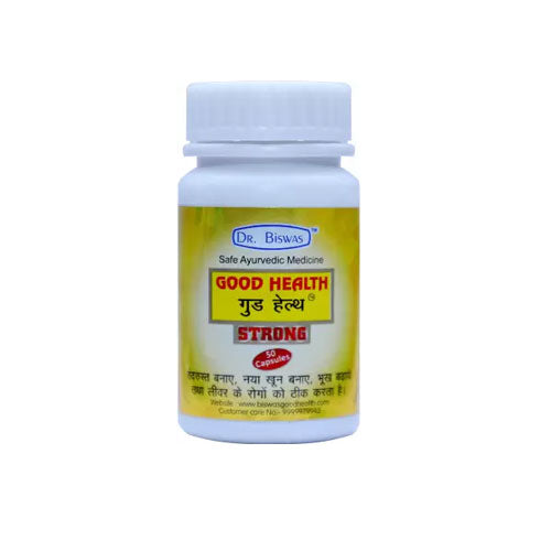 Dr. Biswas Good Health Strong 50 Capsules