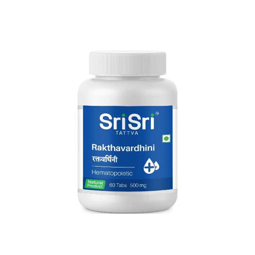 Sri Sri Tattva Raktavardhini 60 Tablets