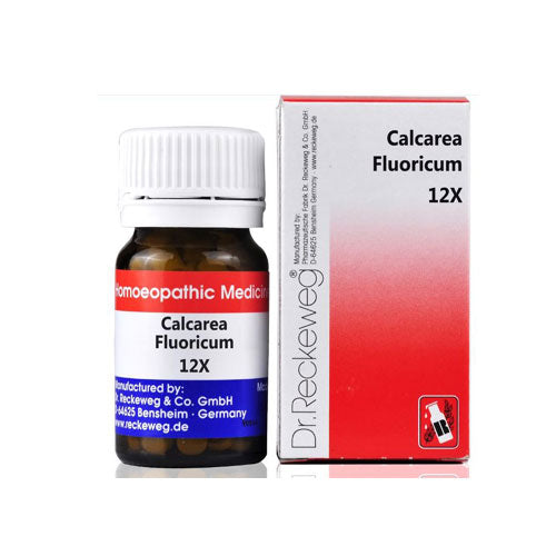 Dr. Reckeweg & Co. Calcarea Fluorica 12X 20 Gm