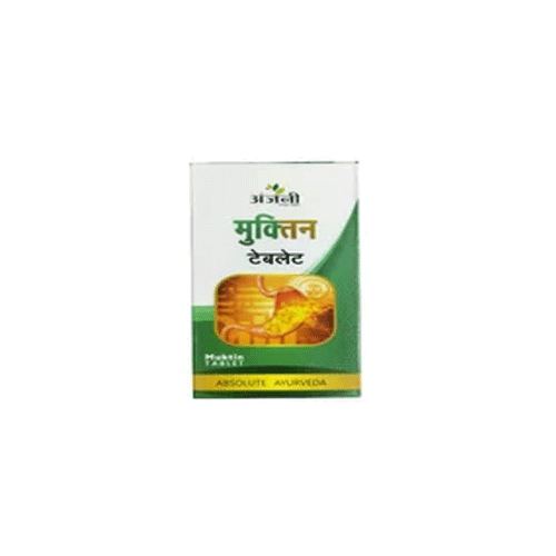 Anjani Pharmaceuticals Muktin 60 Tablets