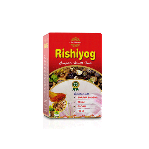 Shree Dhanwantri Herbals Rishiyog 500 Gm