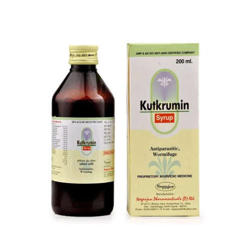Nagarjun (Gujarat) Kutkrumin Syrup 200 Ml
