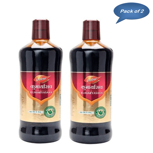 Dabur Kumaryasava 450 Ml (Pack Of 2)