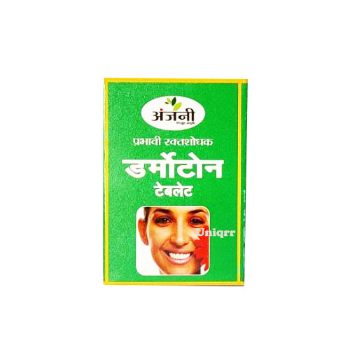 Anjani Pharmaceuticals Dermotone 100 Tablets