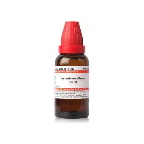 Wsi Arsenicum Album 30Ch 100 Ml