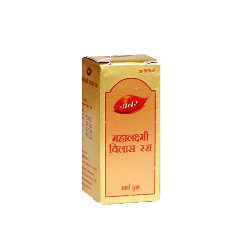 Dabur Mahalaxmi Vilas Ras (Gold) 30 Tablets